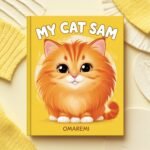 MY CAT SAM…..a story written in 3 letter words