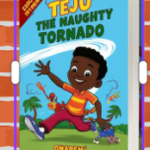 TEJU THE NAUGHTY TORNADO