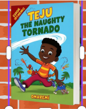 TEJU THE NAUGHTY TORNADO