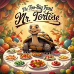 MR TORTOISE AND THE TOO BIG FEAST