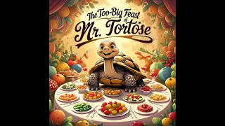 MR TORTOISE AND THE TOO BIG FEAST