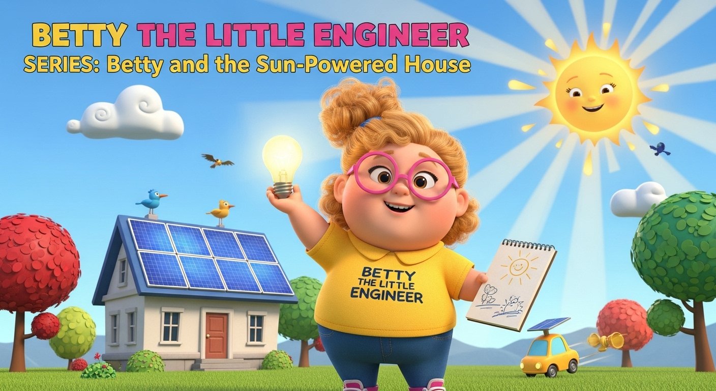 Betty and the Sun-Powered House
